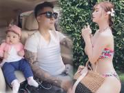 Bà bầu - Vợ Tiến Dũng (The Men) lần đầu kể hết "hồi ký" ly kỳ thời bí mật giấu chuyện sinh con