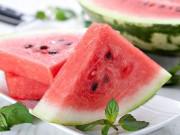 Sức khỏe - Có ai ngờ thứ mọi người đều vứt khi ăn dưa hấu lại có "quá trời" công dụng mỹ mãn