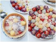 Bếp Eva - Cách làm bánh trôi, bánh chay ngũ sắc vừa ngon lại đẹp mắt cho Tết Hàn thực thêm ý nghĩa