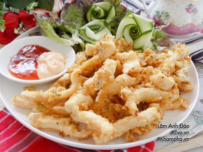 Mực chiên giòn chồng khen ngon, con mê tít - 8