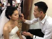 Đẹp - Trang điểm cho vợ trong ngày cưới, anh chồng trở thành hiện tượng MXH sau một đêm!