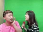 Clip Eva - Trấn Thành thẳng tay cho vợ "ăn tát" vì tội cố tình khoe giọng