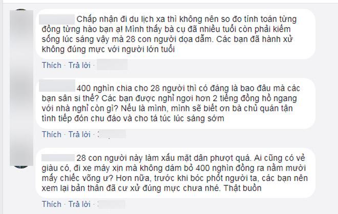 28 phượt thủ “đăng đàn” tố bà bán nước cho thuê võng đắt khiến MXH tranh cãi gay gắt - 3