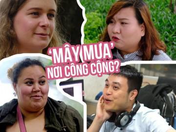 "Mây mưa" nơi công cộng: Dân ta thấy phản cảm, khách Tây thấy sao?