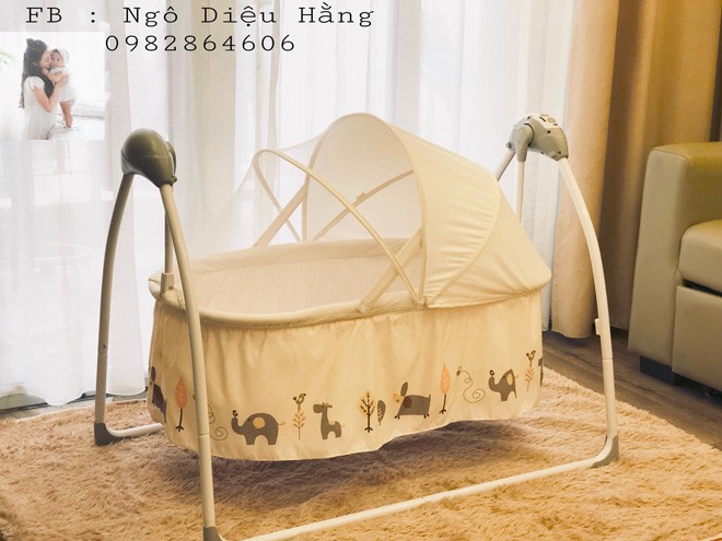 Lý giải cơn sốt nôi ru ngủ tự động của các bà mẹ trẻ - 3