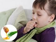 Làm mẹ - Những cách trị ho cho trẻ nhỏ bằng bài thuốc dân gian