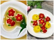 Bếp Eva - Mẹ đảm mách bí quyết làm bánh trôi hoa độc nhất vô nhị khiến Tết Hàn thực thêm rực rỡ