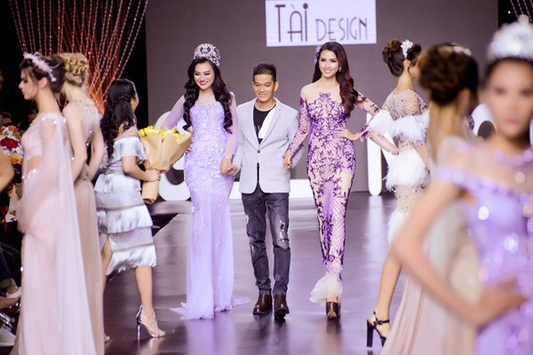Nữ hoàng Sắc đẹp Doanh nhân Trần Huyền Nhung làm vedette trong đêm Angel Night 2018 - 8