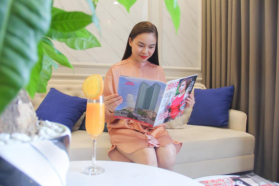 Căn hộ 6 tỷ đồng tràn ngập hàng hiệu của Giang Hồng Ngọc - 5