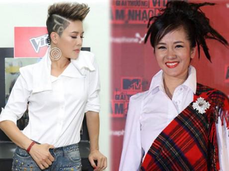 Không riêng gì Thu Phương, nhiều ngôi sao cũng khiến fan giật mình vì tóc dị!