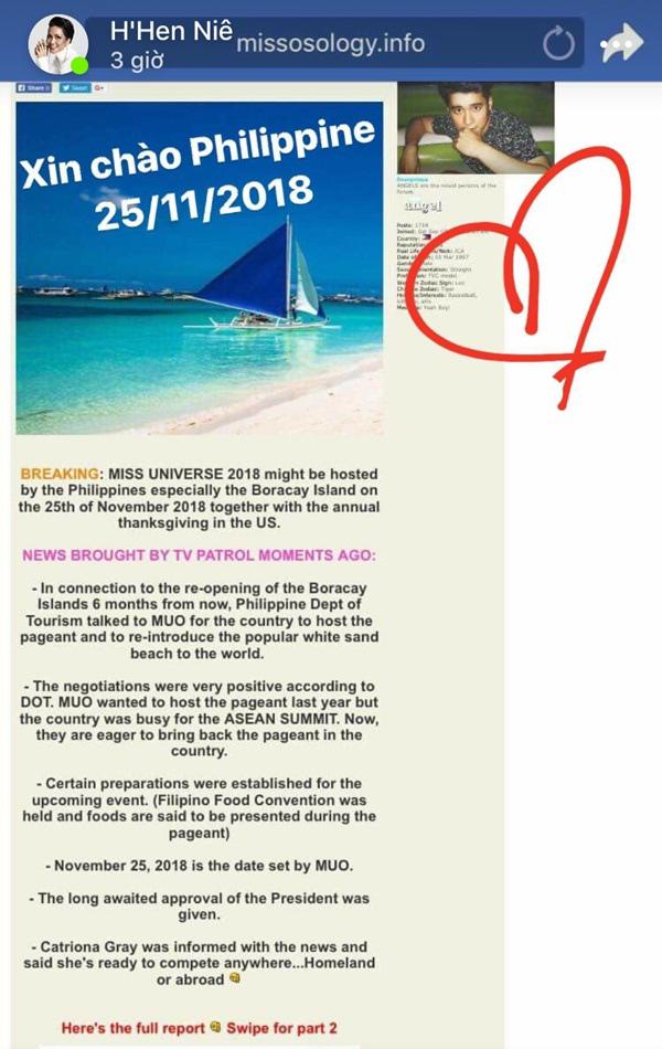 Không phải Trung Quốc, Philippines mới là nơi đăng cai Hoa hậu Hoàn vũ 2018 ? - 3