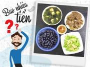 Bếp Eva - Cất công làm mâm cơm đề huề, mẹ đảm sốc khi nghe chồng đoán giá