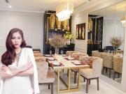 Nhà đẹp - Căn hộ 6 tỷ đồng tràn ngập hàng hiệu của Giang Hồng Ngọc