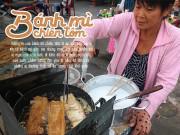 Bếp Eva - Hàng bánh mì chiên tôm 10 nghìn/chiếc thơm nức mũi khu phố Tây Sài thành