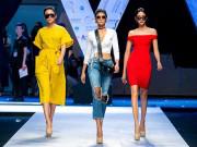 Thời trang - HOT: H'Hen, Hoàng Thùy, Mâu Thủy cùng tái xuất trên sàn catwalk VIFW 2018!