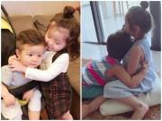 Nuôi con - Elly Trần kể chuyện con gái Mộc Trà cưng chiều em trai khiến nhiều người "rụng tim"