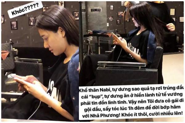 Nhã Phương bật khóc trước tin đồn chia tay Trường Giang, yêu Nhan Phúc Vinh - 2