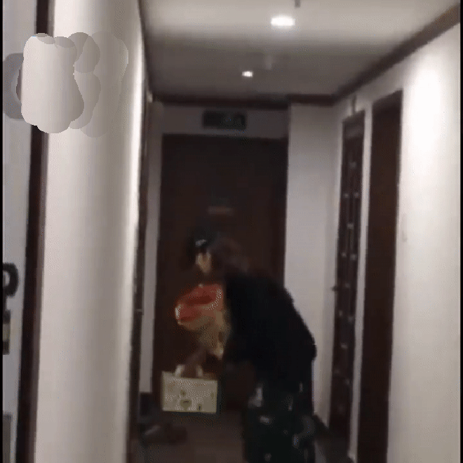 Video: Nam Em bất ngờ đem bánh và hoa sang nhà Trường Giang tặng sinh nhật? - 1