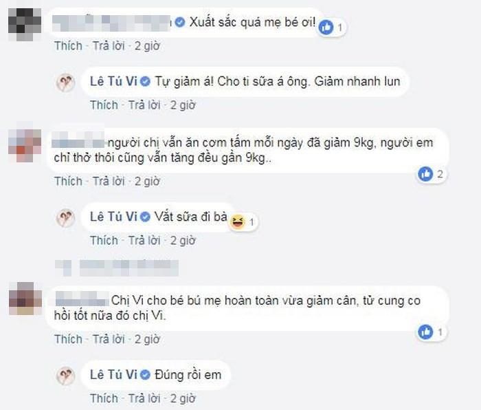 Mấy ai bằng Tú Vi, vừa sinh con gái đầu lòng đã giảm amp;#34;liền tù tìamp;#34; 9kg trong 2 tuần! - 5