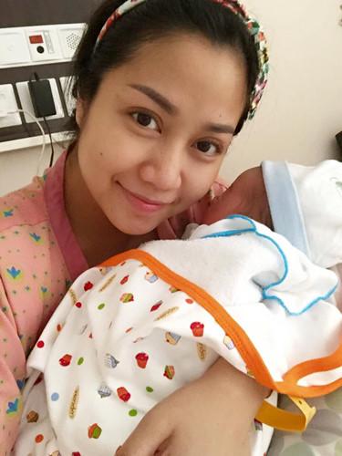 Mấy ai bằng Tú Vi, vừa sinh con gái đầu lòng đã giảm amp;#34;liền tù tìamp;#34; 9kg trong 2 tuần! - 8