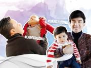 Làm mẹ - Nhóc tỳ đáng yêu nhà 2 chàng ca sĩ cùng tên Trường nổi tiếng hàng thập kỉ qua