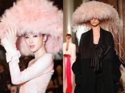 Thời trang - Angela Phương Trinh tiết lộ bất ngờ về chiếc mũ lông vướng nghi vấn đạo nhái