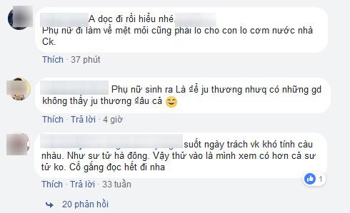 “Nghḕ khó nhất là nghḕ làm vợ”, tȃm thư nói hộ tiḗng lòng của vȏ sṓ chị em - 3