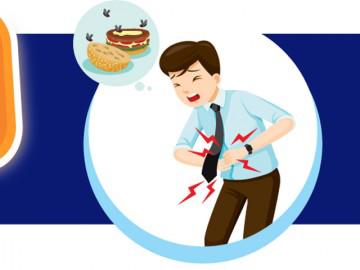 3 tuyệt chiêu khiến mầm bệnh tiêu chảy không có cơ hội tấn công cả nhà