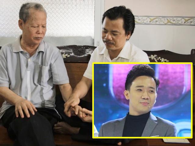 Người con trai 46 tuổi ngấn lệ hát cho cha già bị tai biến làm Trấn Thành cảm phục