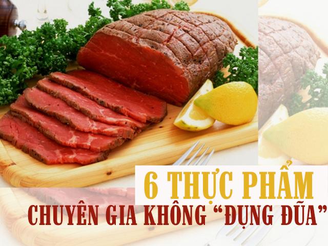 7 loại thực phẩm nhiều người thích ăn nhưng các chuyên gia lại không dám đụng đũa