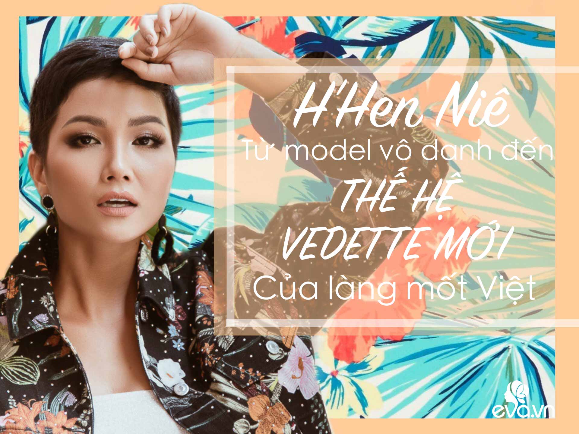 Hamp;#39; Hen Niê: Từ model vô danh đến thế hệ Vedette mới của làng mốt Việt - 16