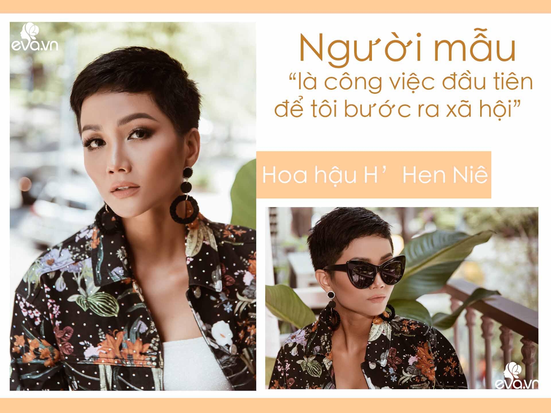 Hamp;#39; Hen Niê: Từ model vô danh đến thế hệ Vedette mới của làng mốt Việt - 2