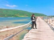 Xem ăn chơi - Ghé Phú Yên đừng quên trải nghiệm trên cây cầu gỗ dài nhất Việt Nam