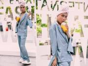 Thời trang - Trời nóng như đổ lửa thế này, mới càng phục các tín đồ thời trang "chịu khó" của Việt Nam!