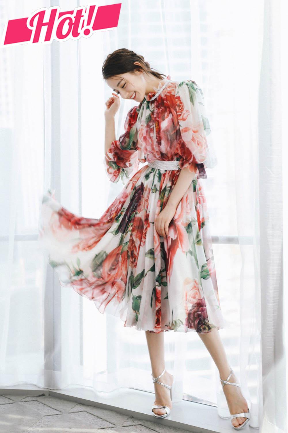 Phạm Hương đẹp tựa nữ thần, Mai Thu Huyền bị ví như... amp;#34;cái bangamp;#34; - 5