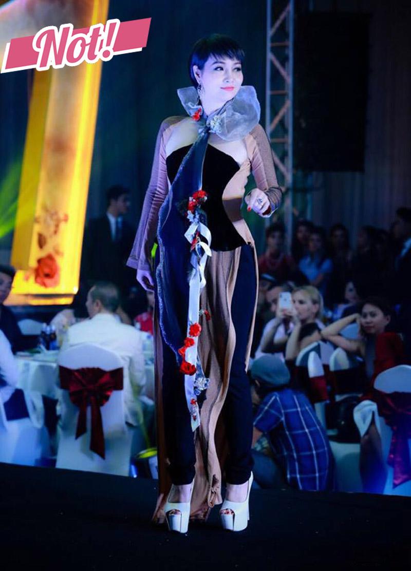 Phạm Hương đẹp tựa nữ thần, Mai Thu Huyền bị ví như... amp;#34;cái bangamp;#34; - 8