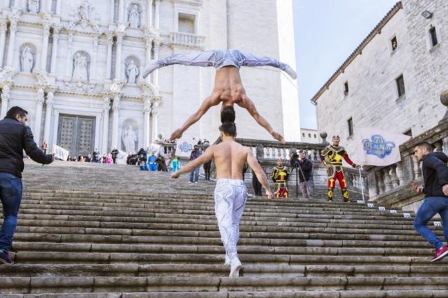 Đi thi Got Talent Anh Quốc, anh em “hoàng tử xiếc” Quốc Cơ - Quốc Nghiệp gây kinh ngạc - 4