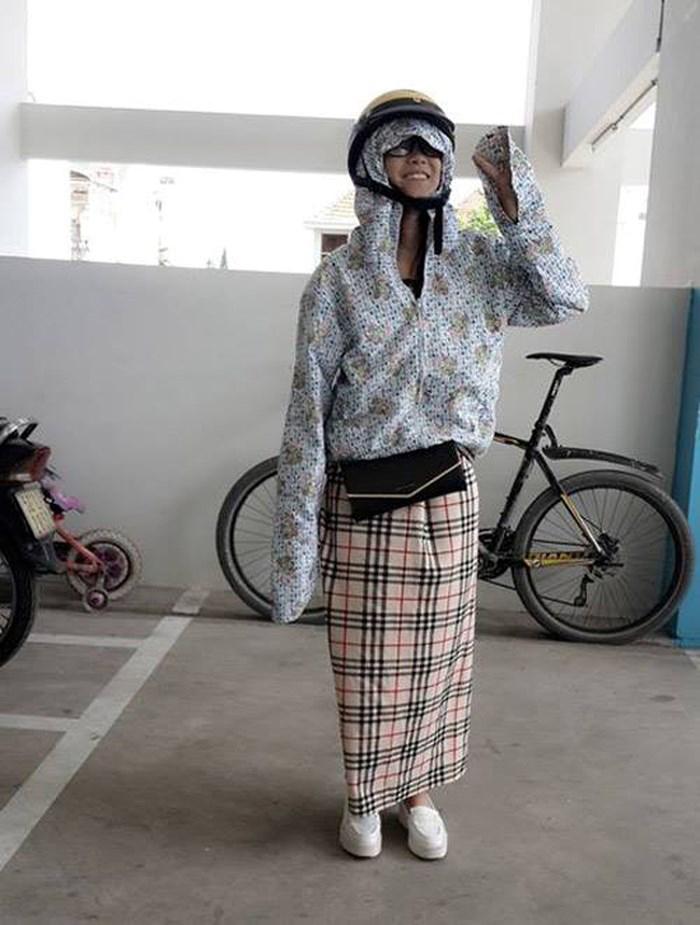 Giữ gìn làn da trắng sứ, loạt sao dùng đủ mọi cách để che chắn nắng! - 13