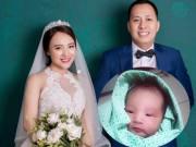 Giải trí - Quán quân Vietnam Idol 2014 Nhật Thủy sinh con trai đầu lòng