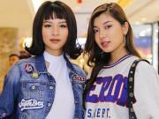 Thời trang - 2 mỹ nhân The Face gia nhập hội "mặc đẹp bất chấp thời tiết"!