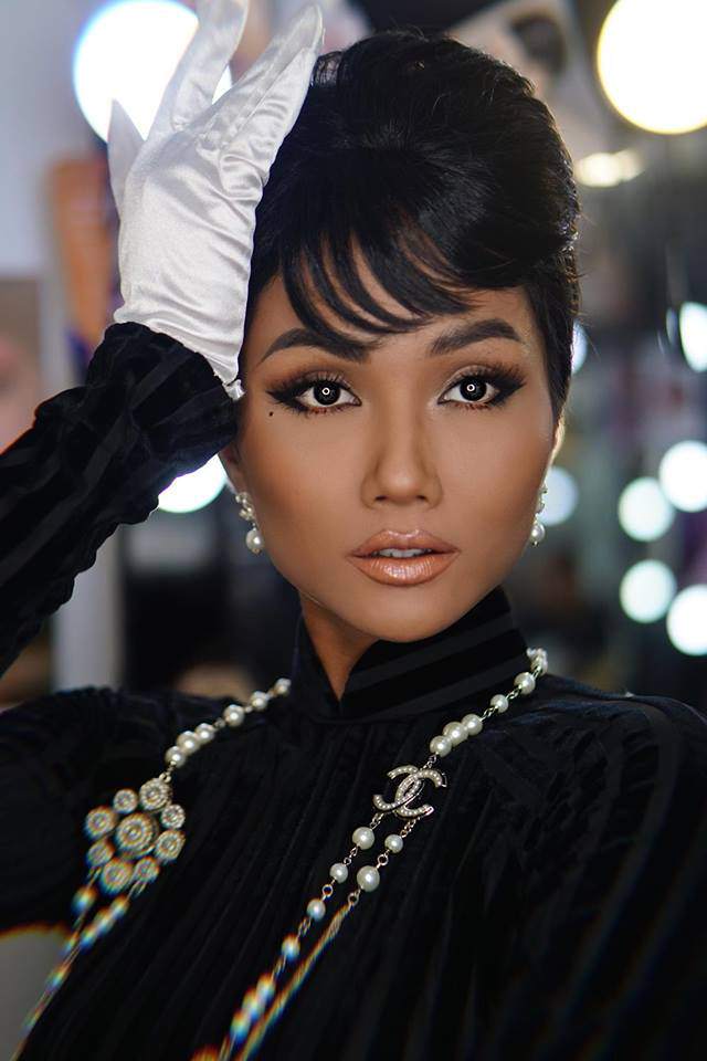 Phạm Hương hoá thành nữ thần mặt trời, Nam Em chính là amp;#34;Miss thất tìnhamp;#34; - 5