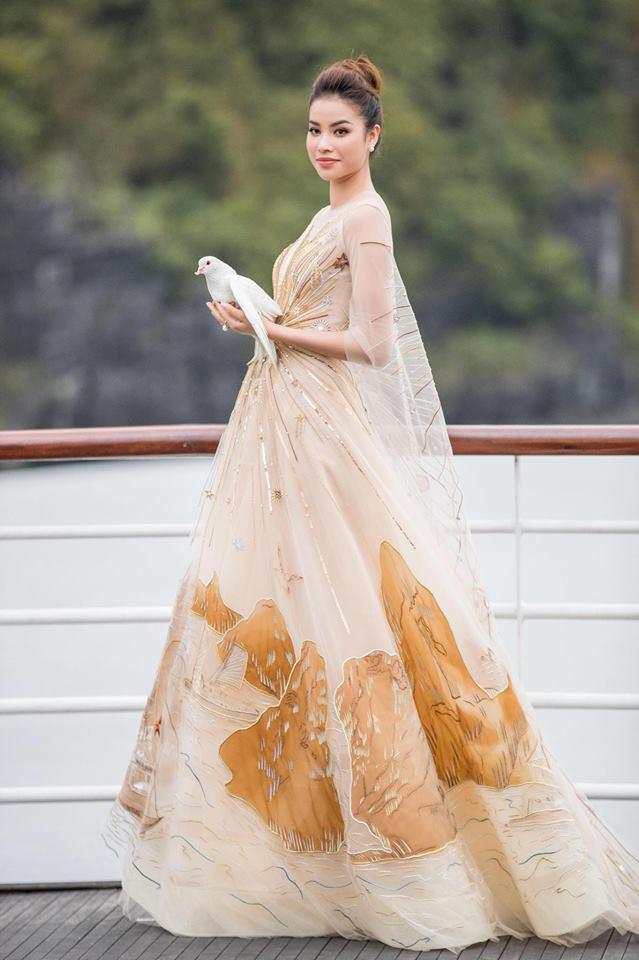 Phạm Hương hoá thành nữ thần mặt trời, Nam Em chính là amp;#34;Miss thất tìnhamp;#34; - 1