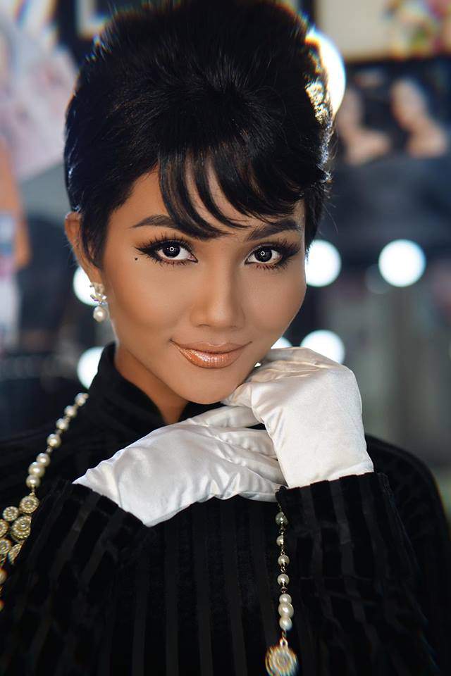 Phạm Hương hoá thành nữ thần mặt trời, Nam Em chính là amp;#34;Miss thất tìnhamp;#34; - 4