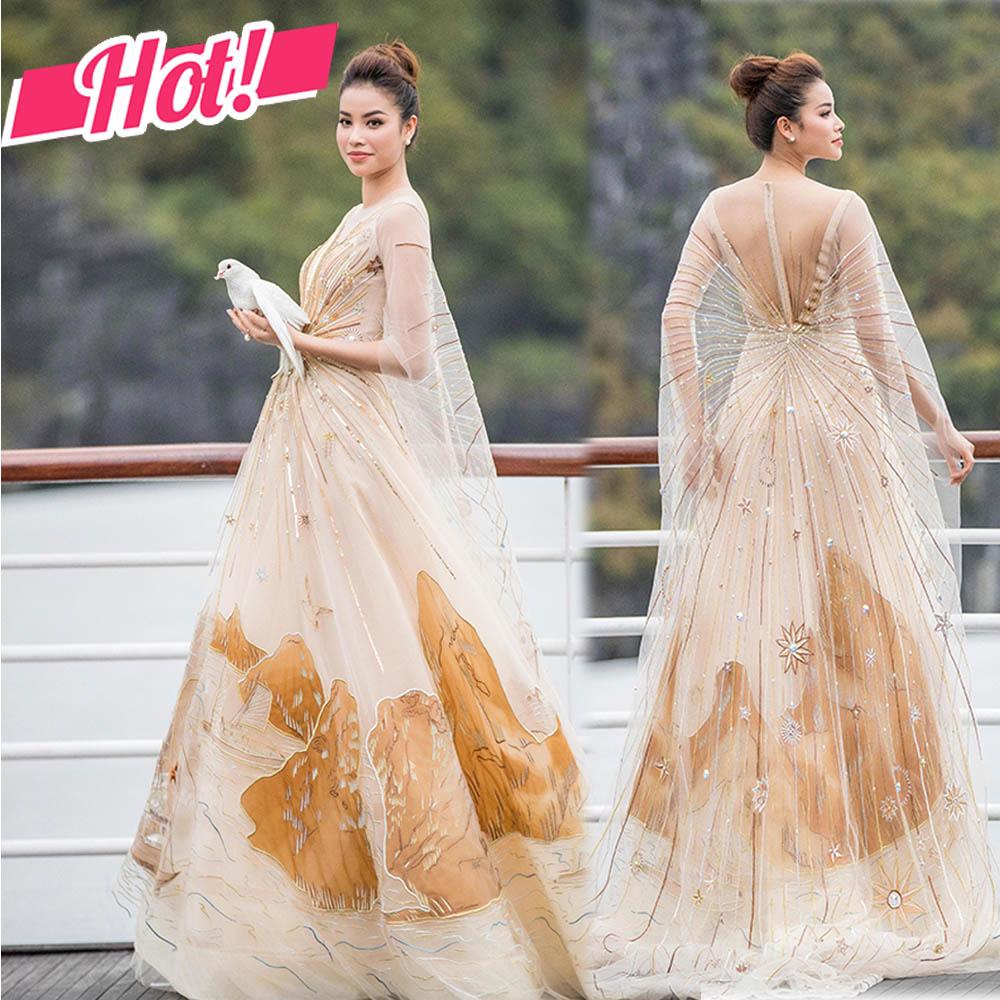 Phạm Hương đẹp tựa nữ thần, Mai Thu Huyền bị ví như... amp;#34;cái bangamp;#34; - 2