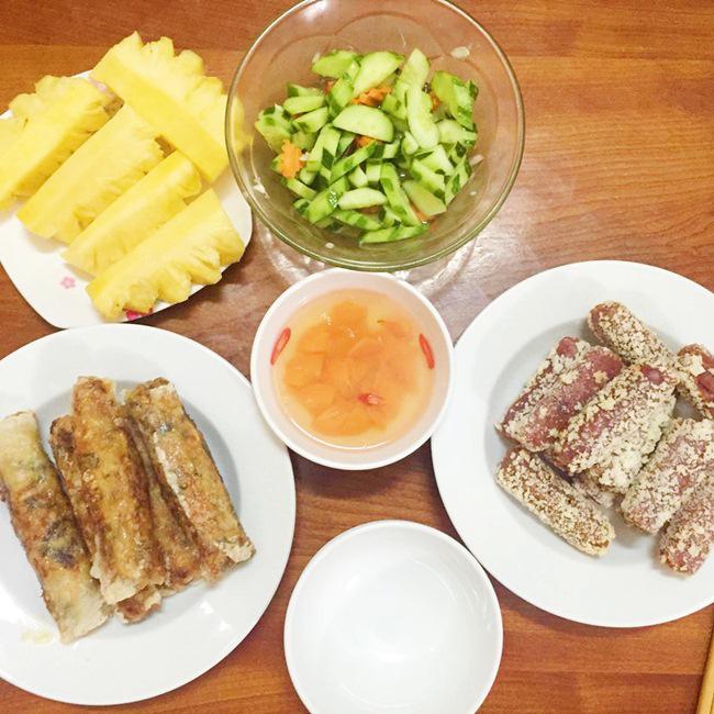 Vợ đảm ngày nào cũng vào bếp nấu nhiều bữa ăn ngon khiến chồng tăng 3kg sau cưới - 6