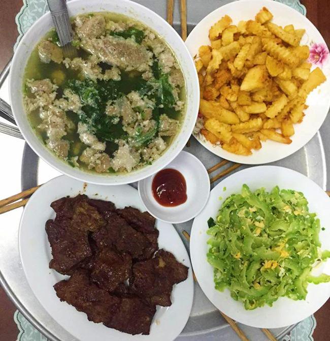 Vợ đảm ngày nào cũng vào bếp nấu nhiều bữa ăn ngon khiến chồng tăng 3kg sau cưới - 7