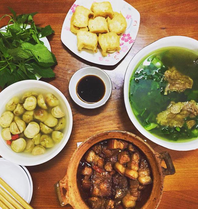 Vợ đảm ngày nào cũng vào bếp nấu nhiều bữa ăn ngon khiến chồng tăng 3kg sau cưới - 4