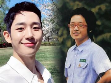 Ngắm ảnh Jung Hae In lúc nhỏ, ai cũng khẳng định phi công của Chị Đẹp dậy thì thành công