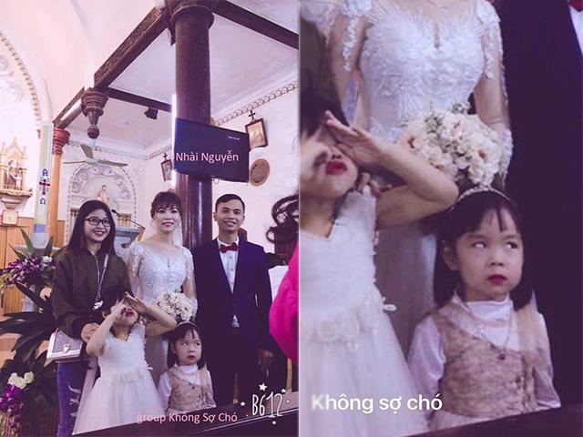 Bức ảnh hài nhất trong đám cưới và khoảnh khắc không dám nhìn vào đôi mắt ấy