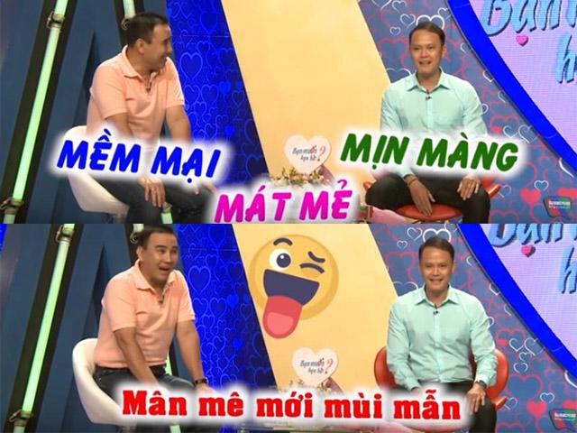 Chàng trai tìm bạn gái da trắng để mân mê mùi mẫn khiến khán giả cười lăn